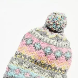 Free People | Accessories | Chamula Diamond Fairisle Beanie 
